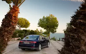 Cars wallpapers Audi S8 - 2019