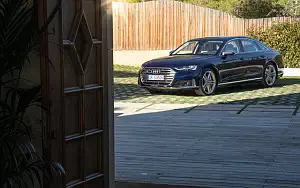 Cars wallpapers Audi S8 - 2019