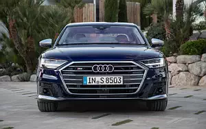 Cars wallpapers Audi S8 - 2019
