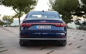 Cars wallpapers Audi S8 - 2019
