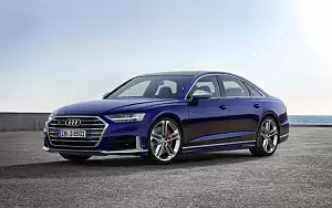 Cars wallpapers Audi S8 - 2019