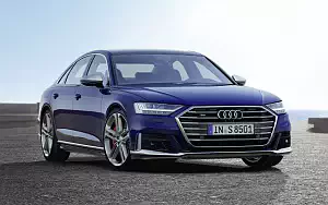Cars wallpapers Audi S8 - 2019