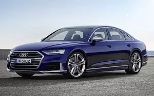 Cars wallpapers Audi S8 - 2019