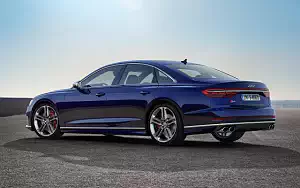 Cars wallpapers Audi S8 - 2019