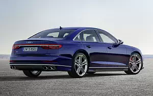 Cars wallpapers Audi S8 - 2019