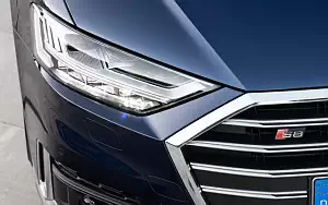 Cars wallpapers Audi S8 - 2019