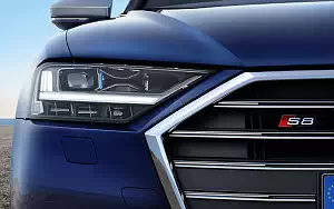 Cars wallpapers Audi S8 - 2019