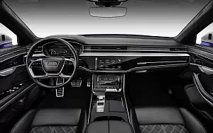 Cars wallpapers Audi S8 - 2019