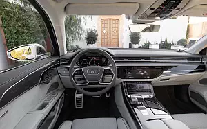 Cars wallpapers Audi S8 - 2019