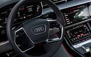 Cars wallpapers Audi S8 - 2019