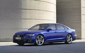 Cars wallpapers Audi S8 - 2021