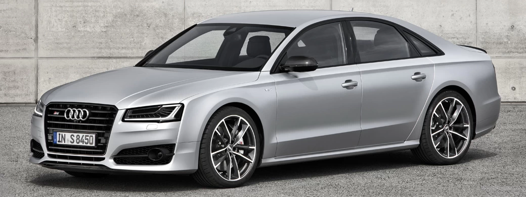 Cars wallpapers Audi S8 plus - 2015 - Car wallpapers