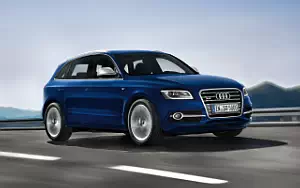 Cars wallpapers Audi SQ5 TDI - 2012