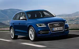 Cars wallpapers Audi SQ5 TDI - 2012