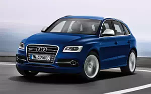 Cars wallpapers Audi SQ5 TDI - 2012