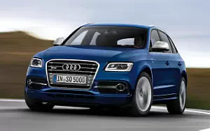 Cars wallpapers Audi SQ5 TDI - 2012