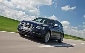 Cars wallpapers Audi SQ5 TDI - 2012