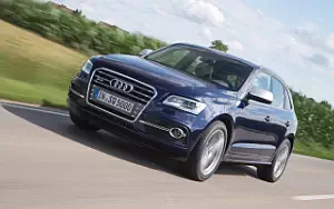 Cars wallpapers Audi SQ5 TDI - 2012