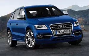 Cars wallpapers Audi SQ5 TDI - 2012
