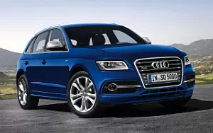 Cars wallpapers Audi SQ5 TDI - 2012
