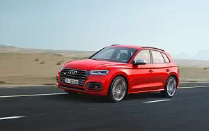 Cars wallpapers Audi SQ5 3.0 TFSI - 2017