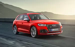 Cars wallpapers Audi SQ5 3.0 TFSI - 2017