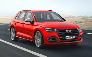 Cars wallpapers Audi SQ5 3.0 TFSI - 2017