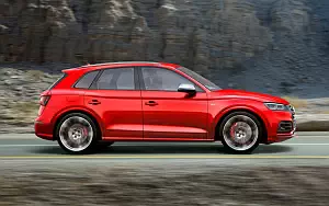 Cars wallpapers Audi SQ5 3.0 TFSI - 2017