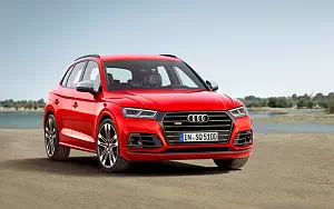 Cars wallpapers Audi SQ5 3.0 TFSI - 2017