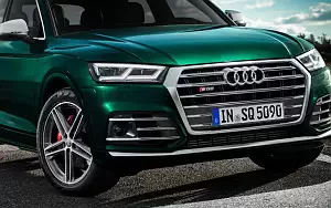 Cars wallpapers Audi SQ5 3.0 TDI - 2019