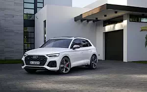 Cars wallpapers Audi SQ5 3.0 TDI - 2020