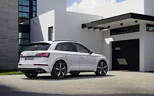 Cars wallpapers Audi SQ5 3.0 TDI - 2020