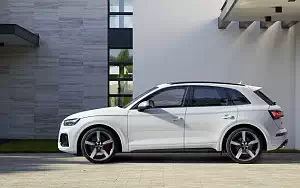 Cars wallpapers Audi SQ5 3.0 TDI - 2020