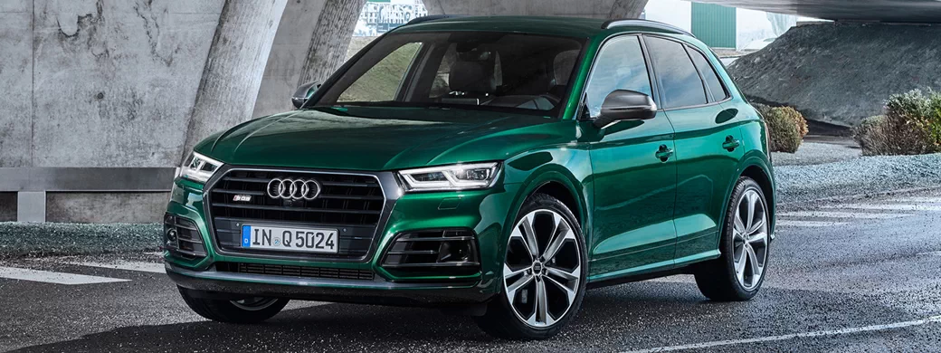 Cars wallpapers Audi SQ5 3.0 TDI - 2019 - Car wallpapers