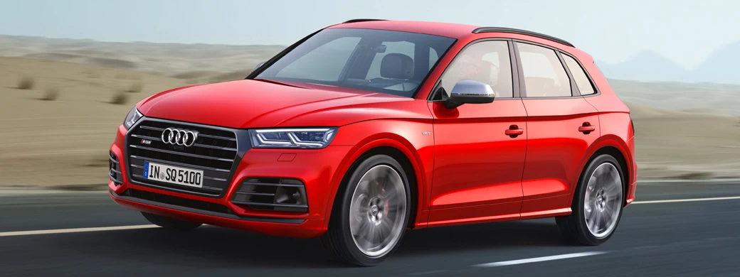 Cars wallpapers Audi SQ5 3.0 TFSI - 2017 - Car wallpapers