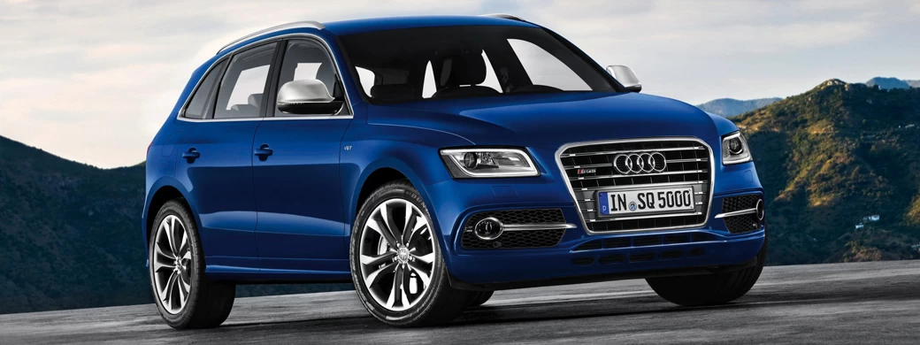 Cars wallpapers Audi SQ5 TDI - 2012 - Car wallpapers