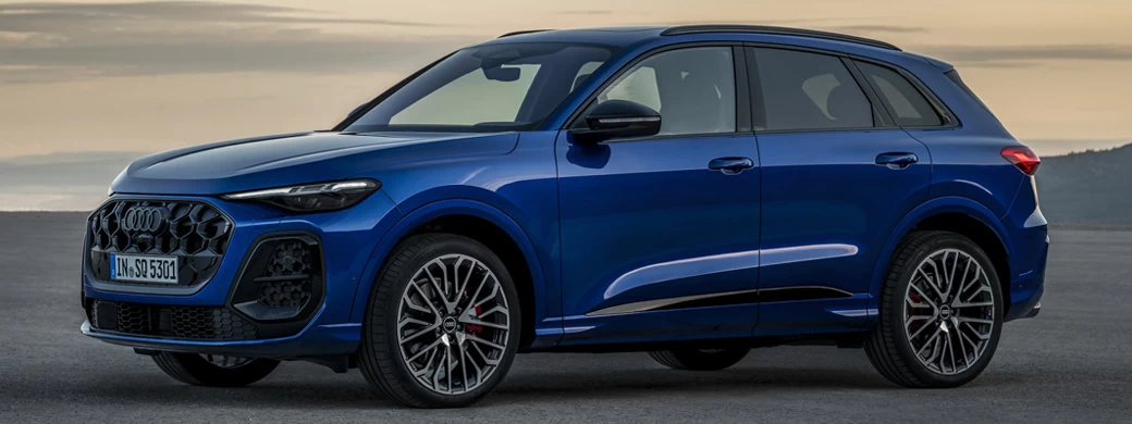Cars wallpapers Audi SQ5 TFSI - 2024 - Car wallpapers
