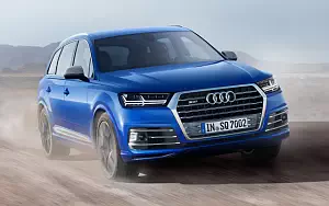 Cars wallpapers Audi SQ7 TDI - 2016