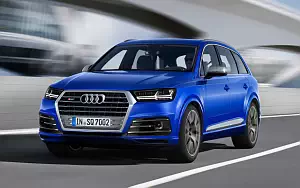 Cars wallpapers Audi SQ7 TDI - 2016