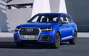 Cars wallpapers Audi SQ7 TDI - 2016