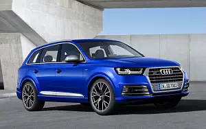 Cars wallpapers Audi SQ7 TDI - 2016