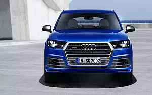 Cars wallpapers Audi SQ7 TDI - 2016