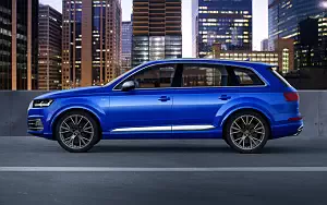 Cars wallpapers Audi SQ7 TDI - 2016