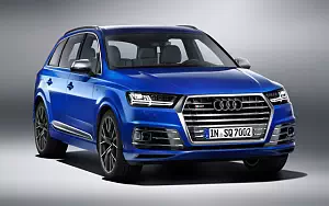 Cars wallpapers Audi SQ7 TDI - 2016