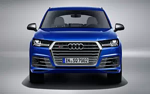 Cars wallpapers Audi SQ7 TDI - 2016