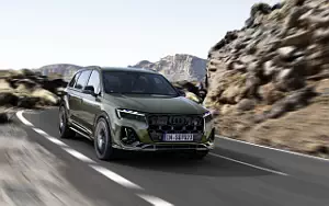 Cars wallpapers Audi SQ7 TFSI - 2024