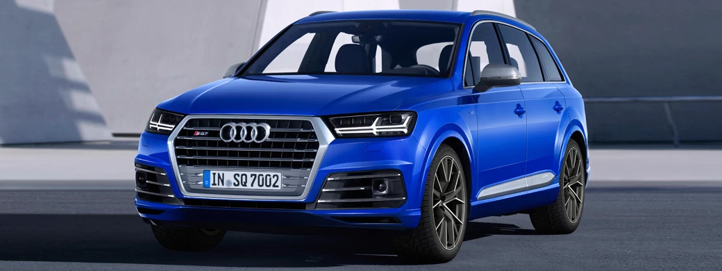 Cars wallpapers Audi SQ7 TDI - 2016 - Car wallpapers