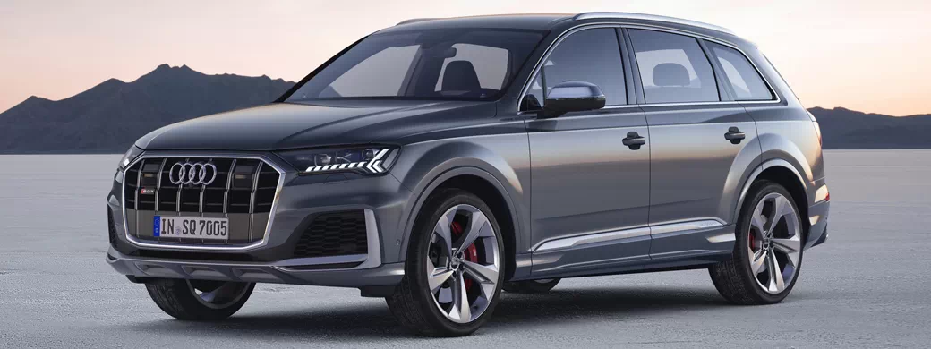 Cars wallpapers Audi SQ7 TDI - 2019 - Car wallpapers