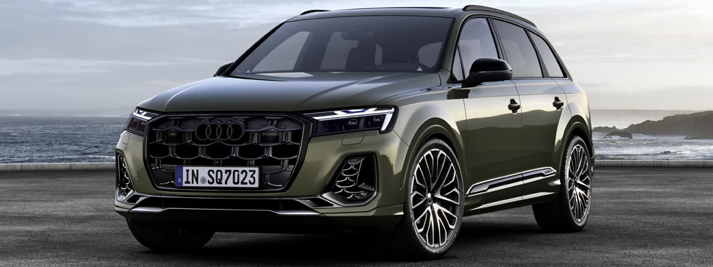 Cars wallpapers Audi SQ7 TFSI - 2024 - Car wallpapers