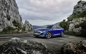 Cars wallpapers Audi SQ8 Sportback e-tron quattro - 2022